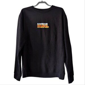 Howl USA Underground Snowboard Streetwear Skater Graphic Logo Sweatshirt XL